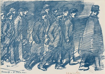 Untitled, late 19th century by Théophile Alexandre Steinlen